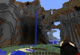 Minecraft EH Waterfall