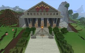 Minecraft Parthenon